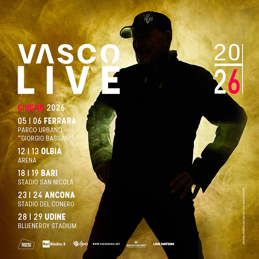 VASCO LIVE 2026 | BARI | 19 GIUGNO